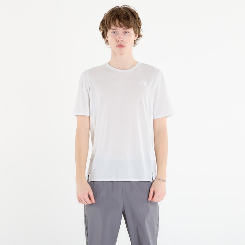 Tričko The North Face Summit High Trail Ss Tee Pearl Stone S 67753848