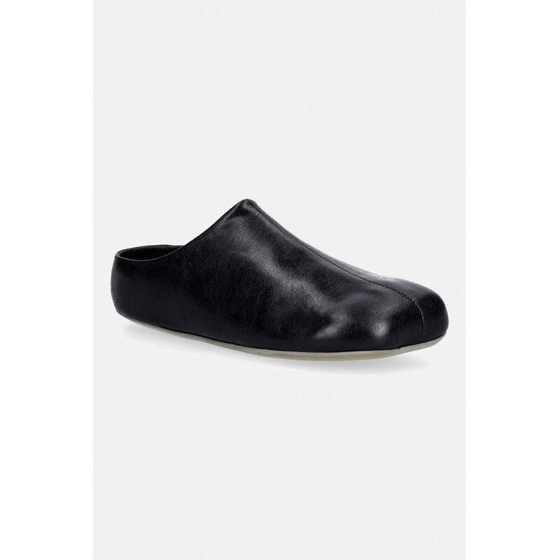 MM6 Maison Margiela šľapky mules dámske kožené 67758392