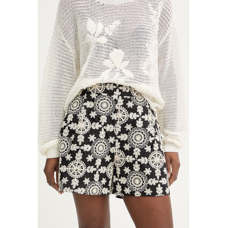 Fracomina elegantné šortky dámske bavlnené 67758414