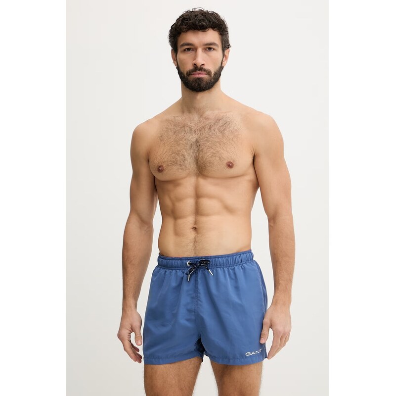 Gant plavkové šortky pánske 67758428