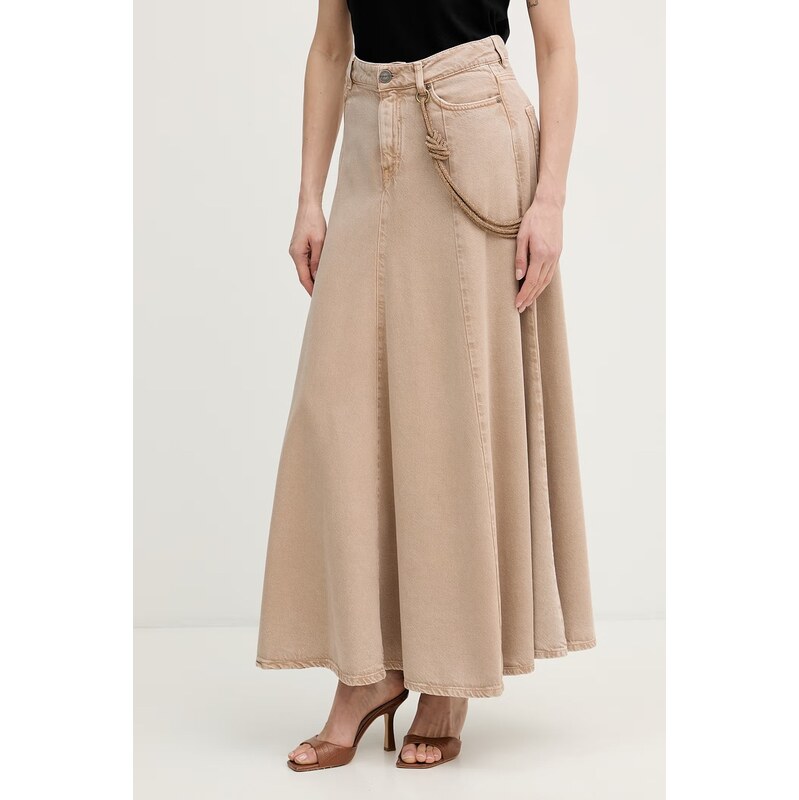 Pinko sukňa rifľová 67758459