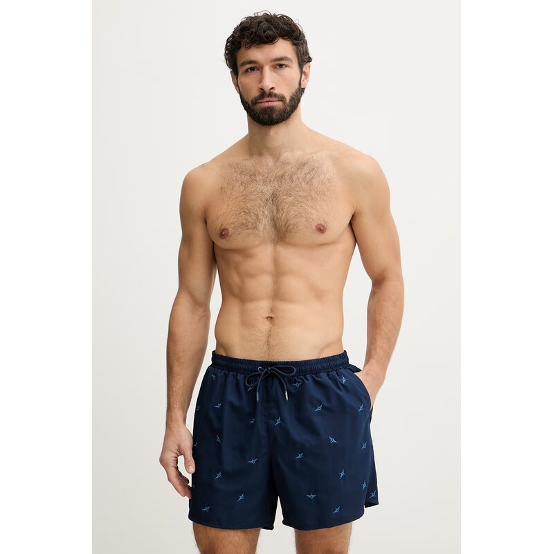 Aeronautica Militare Plavkové šortky pánske 67758469