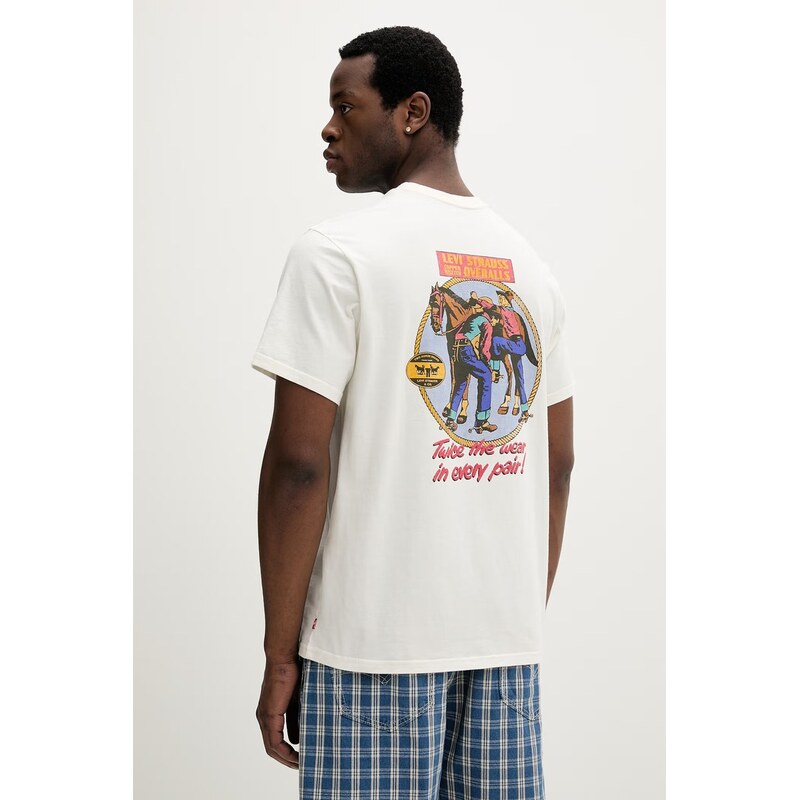 Levis tričko pánske bavlnené SS RELAXED FIT 67758487