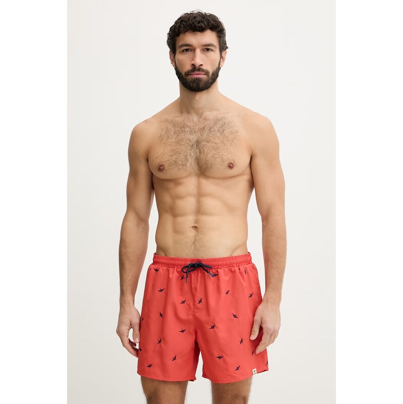 Aeronautica Militare plavkové šortky pánske 67758470