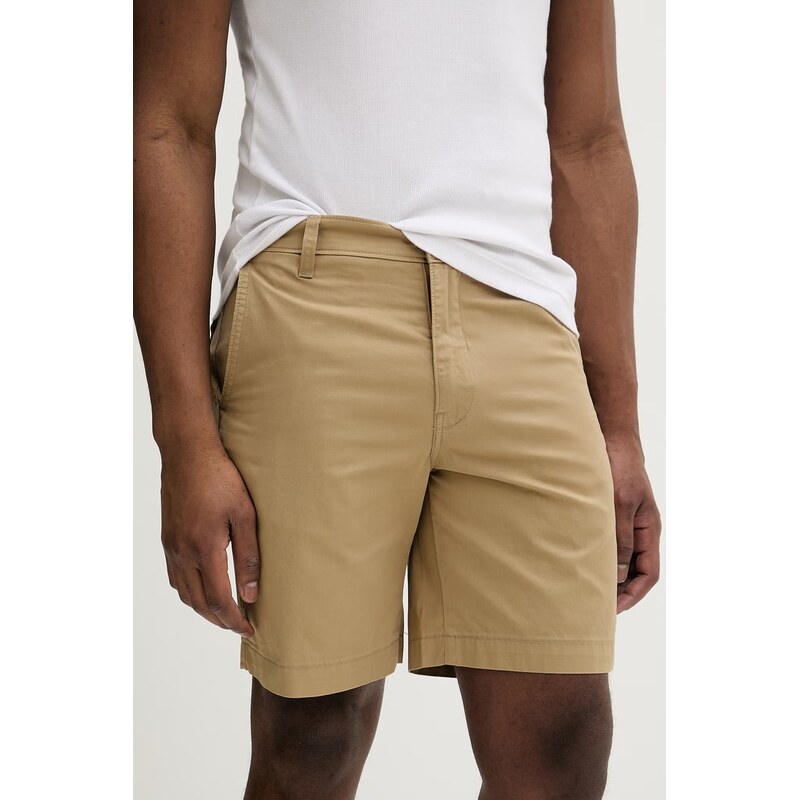 Levis Šortky chino pánske bavlnené XX AUTH RLX II 67758488