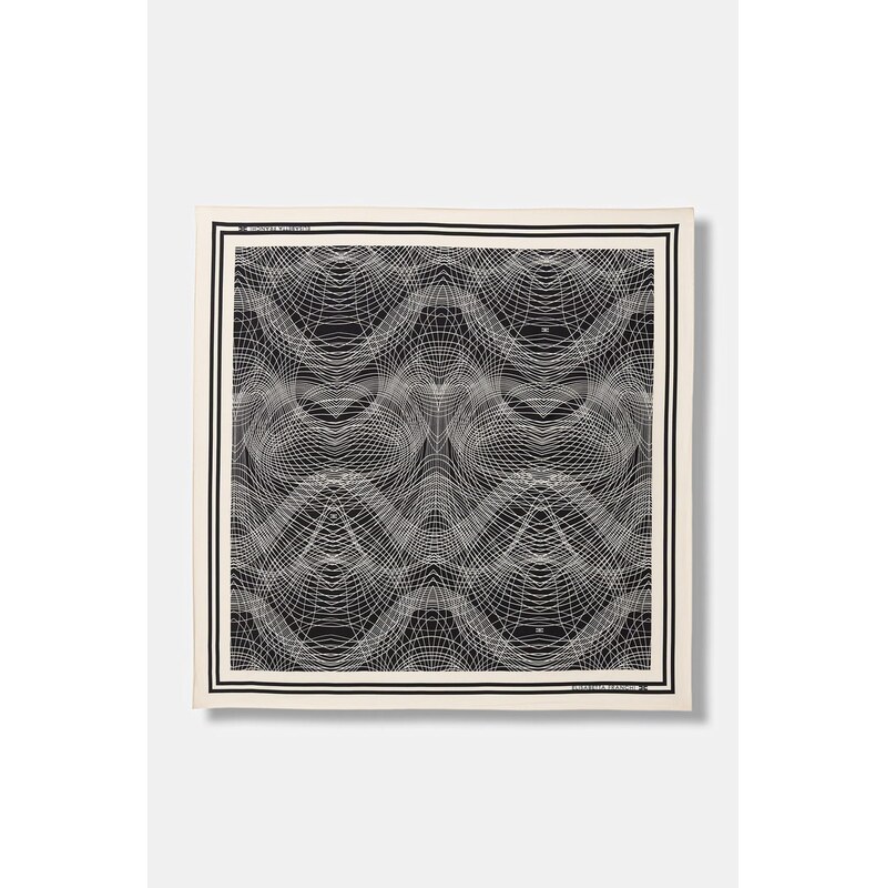 Elisabetta Franchi šatka dámska hodvábna 67758515