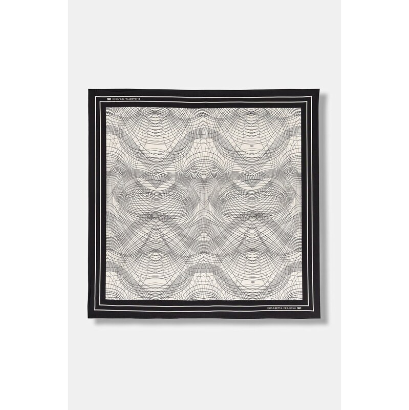 Elisabetta Franchi šatka dámska hodvábna 67758514