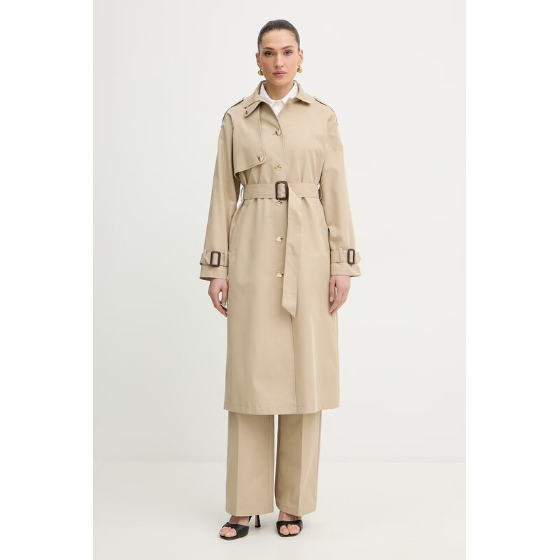 Silvian Heach trenčkot dámsky bavlnený SPEGIOM 67758530