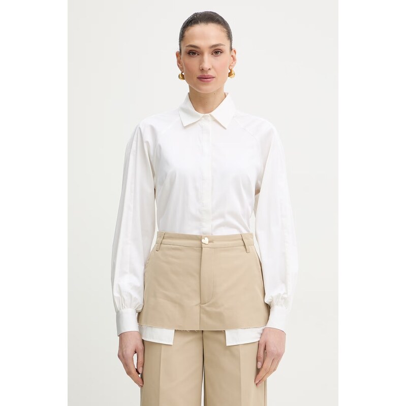 Dámska bavlnená košeľa Guess ERIKA 67762328