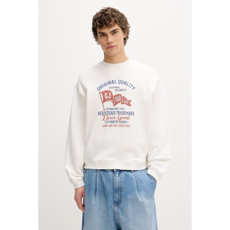 Guess Jeans mikina pánska bavlnená 67758558