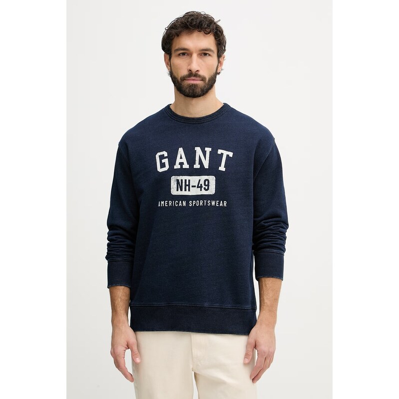 Gant mikina pánska bavlnená 67758559