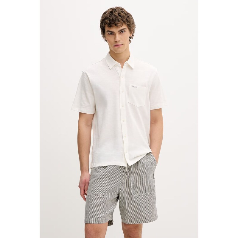 Guess Jeans pánska bavlnená košeľa 67758542