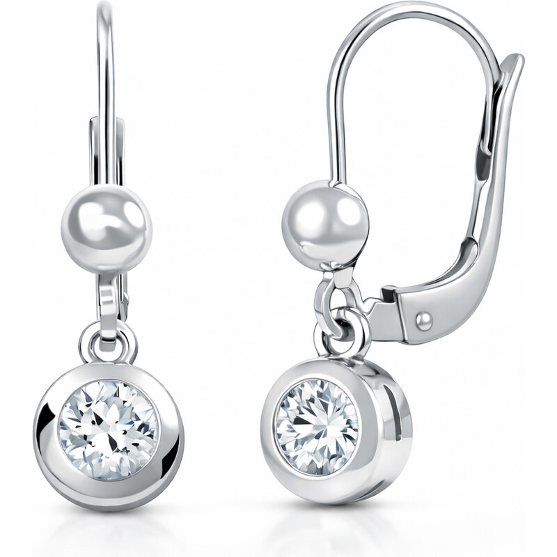 Soliter Strieborné náušnice s kryštálmi 436 001 00328 04 66593620