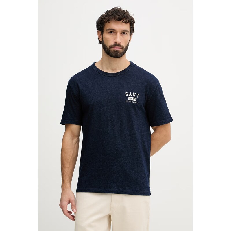Gant tričko pánske bavlnené 67758583