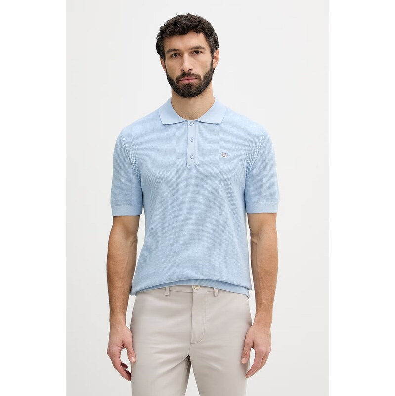 Gant polo tričko pánske bavlnené 67758566