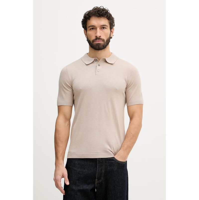 Mos Mosh polo tričko pánske vlnené 67758564