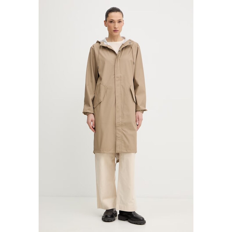Rains pršiplášť 18140 Fishtail Parka W3 67758586