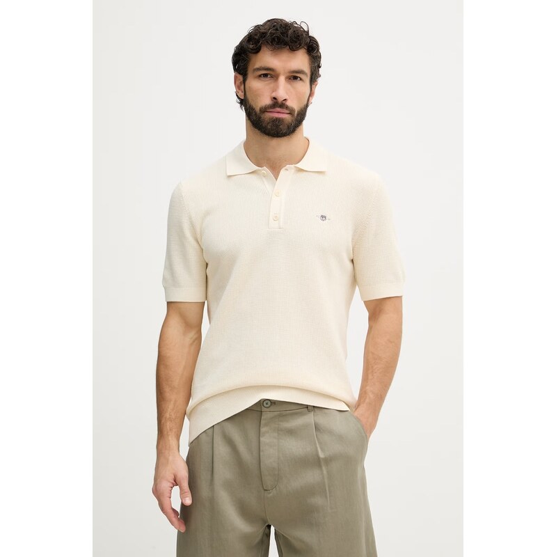 Gant polo tričko pánske bavlnené 67758567