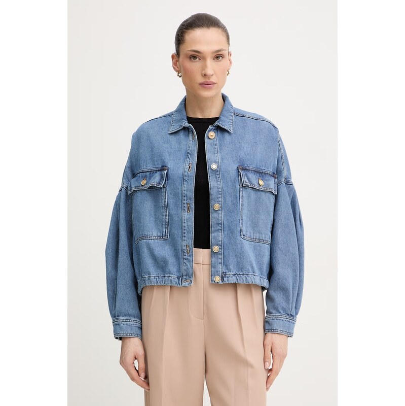 Sessun krátka bunda dámska rifľová 67758599