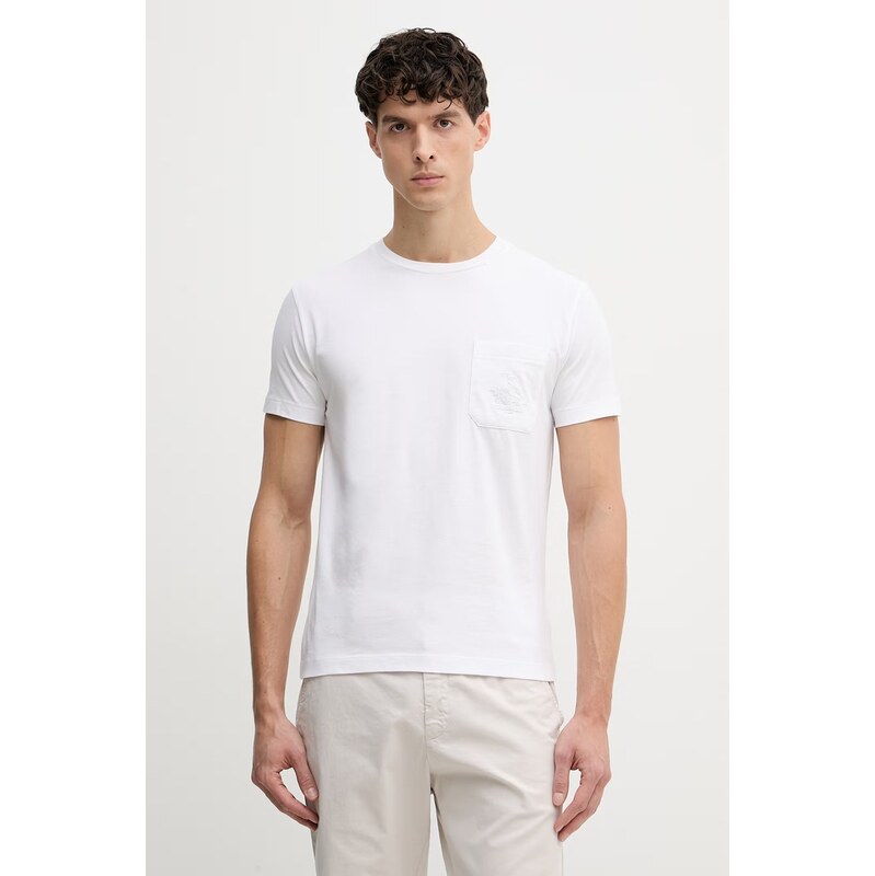 Trussardi tričko pánske bavlnené 67758622