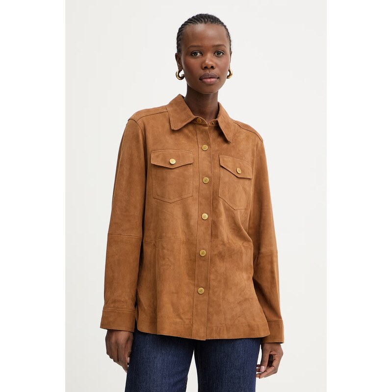 Luisa Spagnoli košeľa dámska semišová Varenne A 67758637