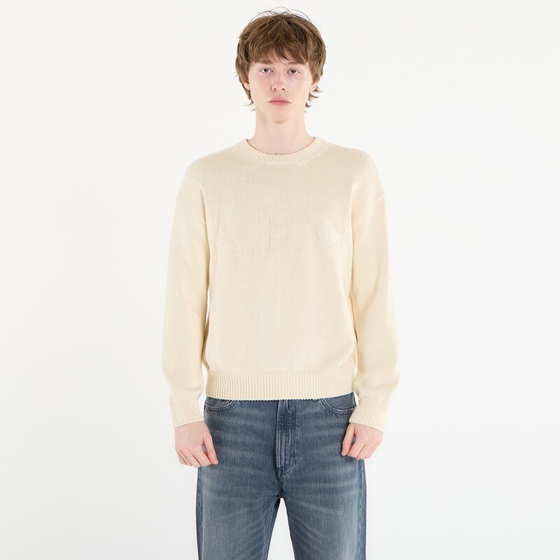 Sveter A.P.C. Sweater Beige XXL 67755154
