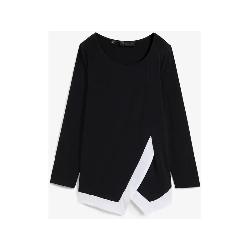 bonprix Tričko, farba čierna 58271782