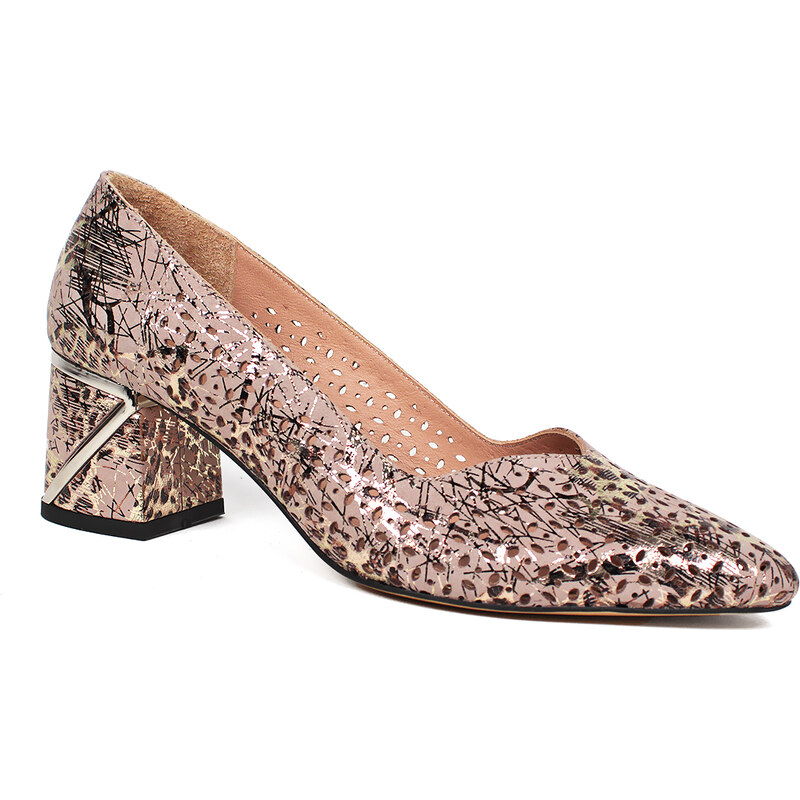 Kožené lodičky Secretshoes 67756361