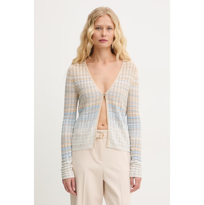 Guess dámsky kardigán z viskózy ROSALYN 67768274