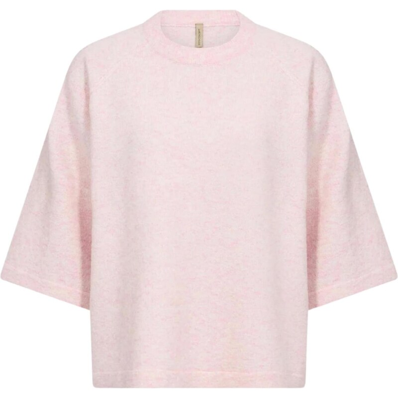 Soyaconcept Sveter ORLEAN 1 s ružovými fľakmi 67820371