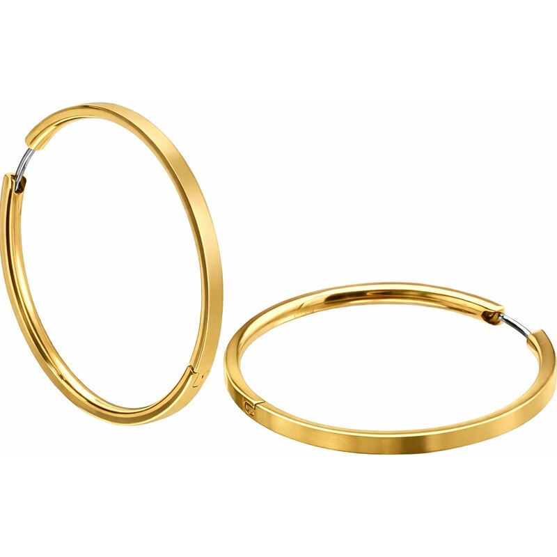 Boccia Titanium Pozlátené titánové náušnice 0508-09 66582778