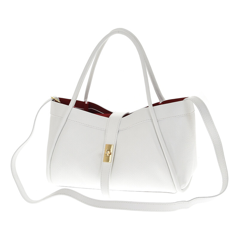 Laura Biaggi kožená Shopper kabelka TS66-6800 67759229