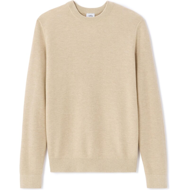 Celio Bepic Sveter s okrúhlym výstrihom - pánsky 67758894