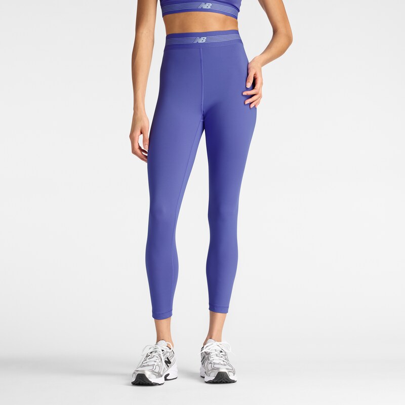 Dámske legíny New Balance WB6160E1EPU – fialové 67281474