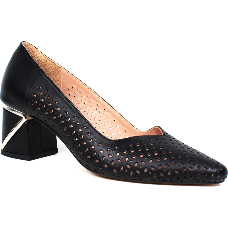 Kožené lodičky Secretshoes 67758256