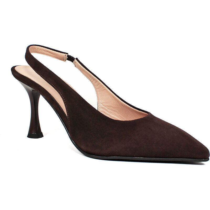 Lodičky s otvorenou pätou Secretshoes 67758258