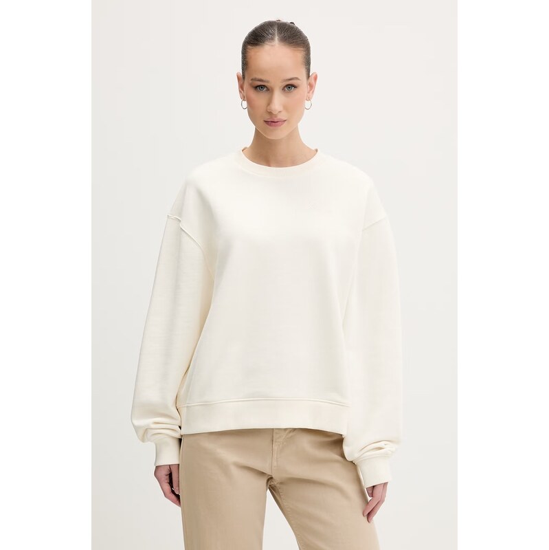 HUGO oversize mikina dámska bavlnená Deroxina_9 67758645