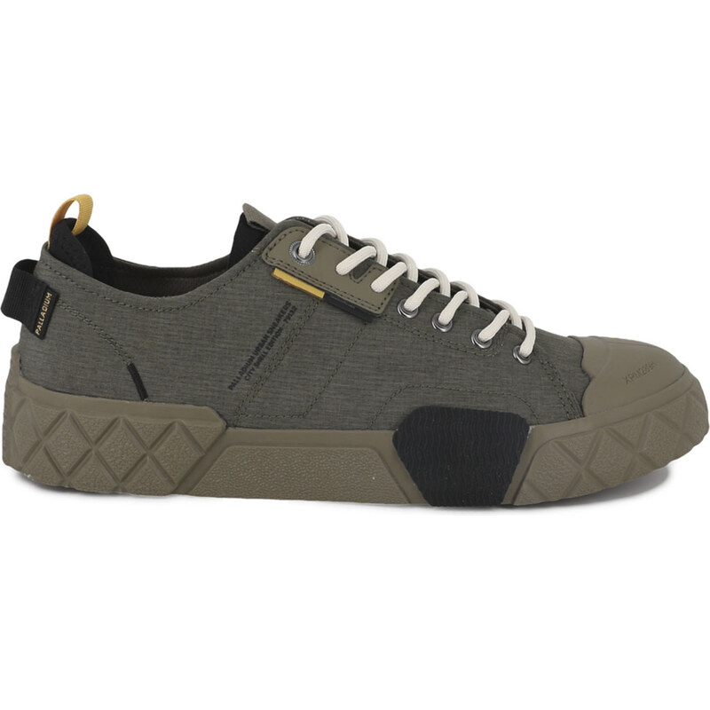 Palladium Ace City Shell LO 8 - Pánske - Tenisky Palladium - Zelené - 67863087