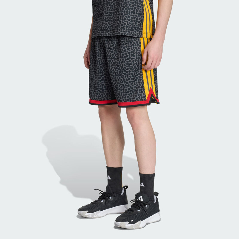 Adidas ŠORTKY DBB BASKETBALL AWAY MEN 67712201