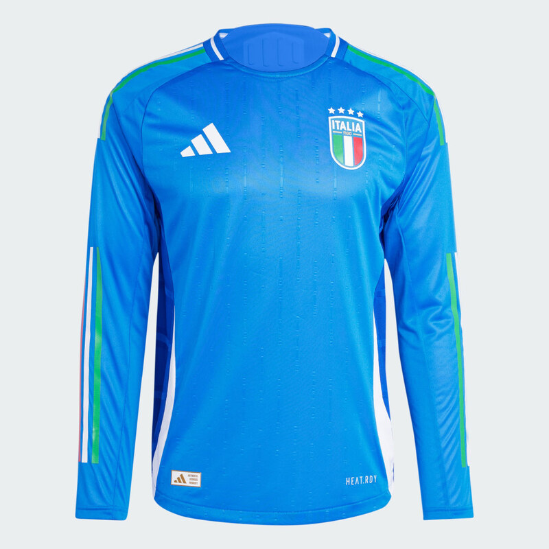 Adidas Dres Italy 24 Long Sleeve Home Authentic 50108246