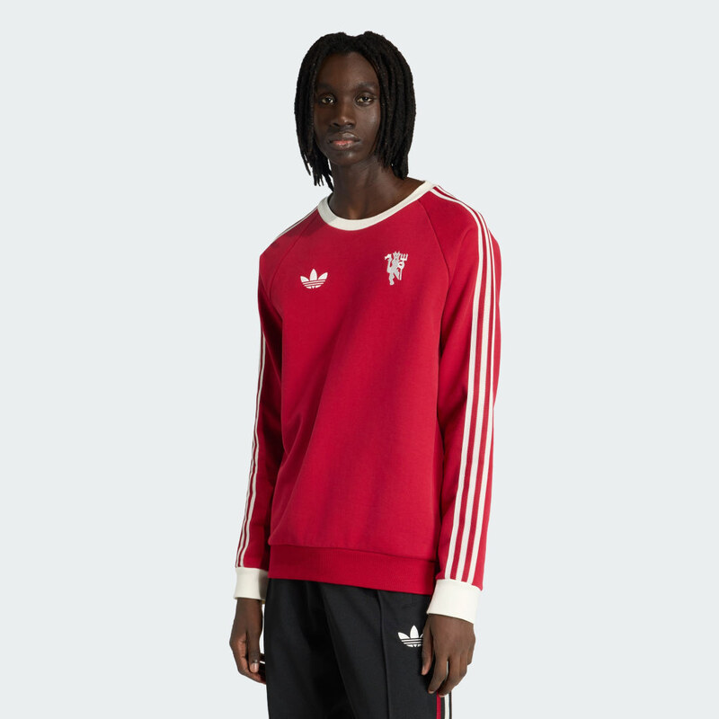 Adidas Mikina s okrúhlym výstrihom Manchester United Originals 67759050