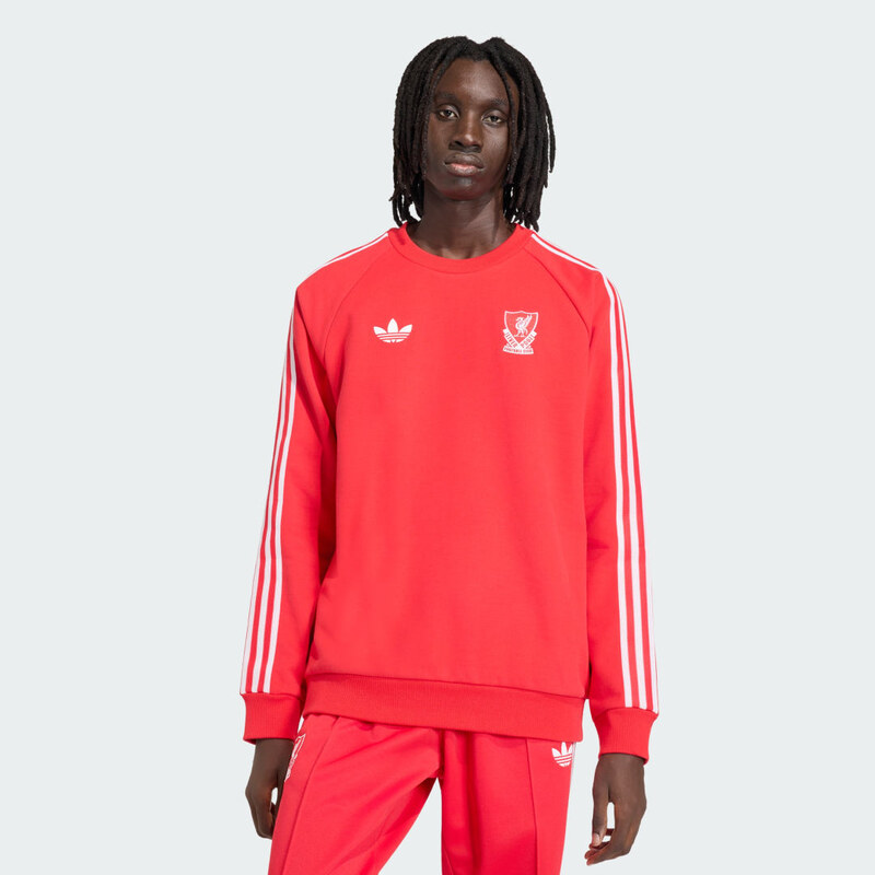 Adidas Mikina Liverpool FC Originals Crew 67759065
