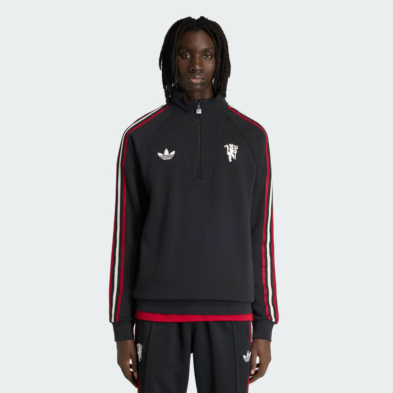 Adidas Mikina Manchester United Originals Half Zip 67759071