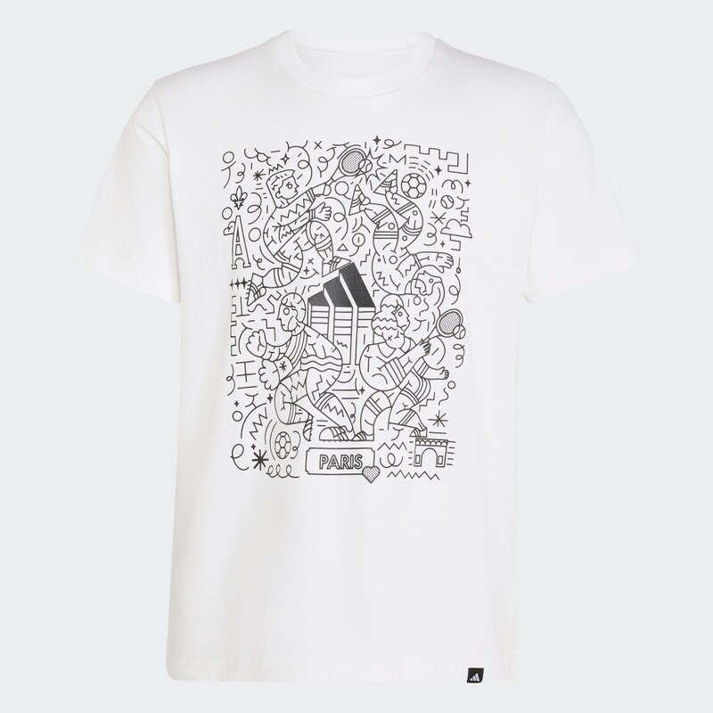 Adidas PARIS TEE 1 67759088