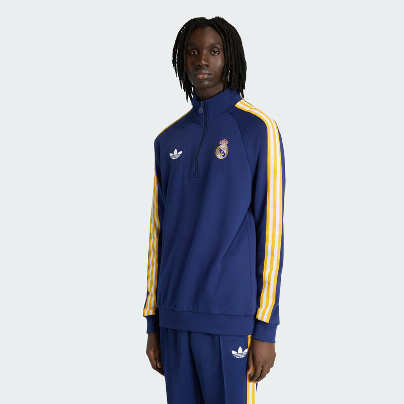 Adidas Top Real Madrid Originals Half Zip 67759106