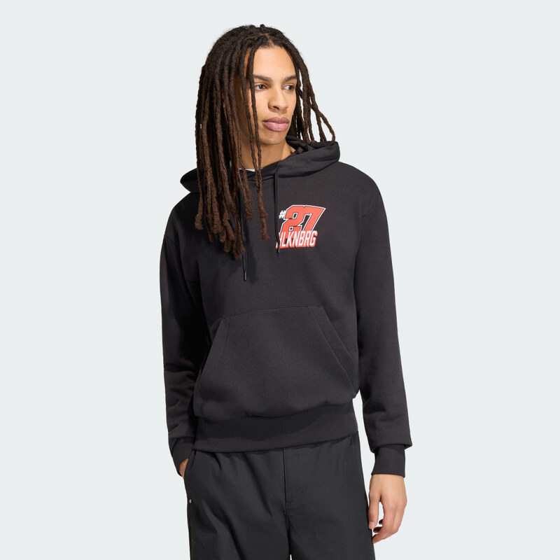 Adidas MIKINA S KAPUCŇOU AUDI REVOLUT F1 TEAM NICO HULKENBERG GRAPHIC 67759185