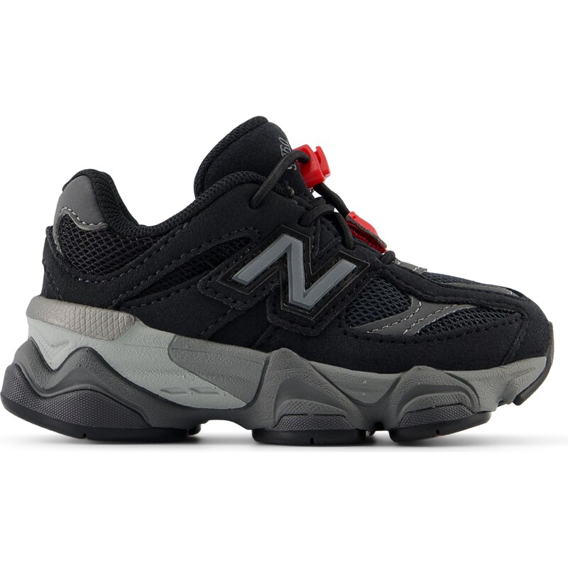 Detské topánky New Balance IV9060BK – čierné 68436703