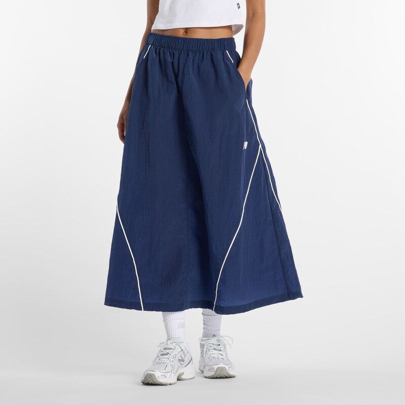 Dámska sukňa New Balance WB61D2OPNNY – tmavomodrá 68436791