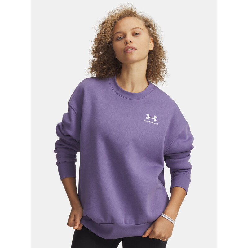 Dámska mikina Under Armour UA Icon Fleece OS Crew 67825482