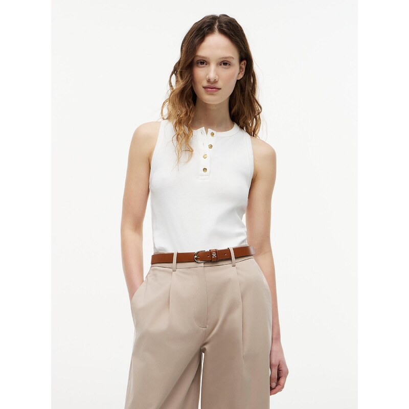 TOMMY HILFIGER Top nebielená 67179241